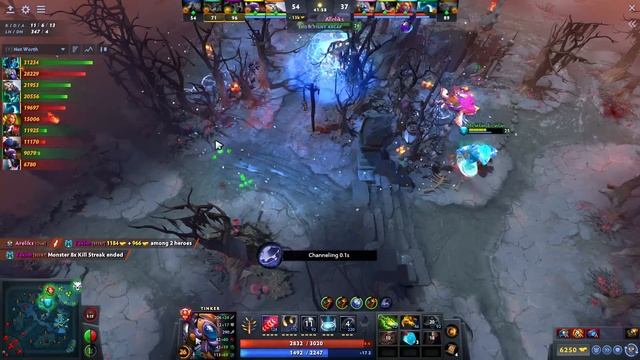 OMG! ROLLER COASTER GAME BATTLE OF THE YEAR | DOTA 2 7.32D | ARELIKS TINKER. смотреть онлайн