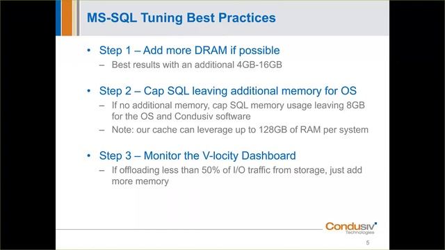 Use V-locity Software to get Faster SQL Server Databases. смотреть онлайн