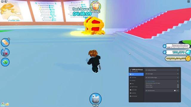 [Pastebin] Roblox OP Pet Simulator X Script! | Free Gamepasses + More! смотреть онлайн