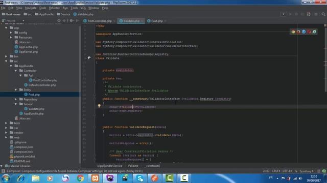 Rest Api with symfony 3 & Angular 4 смотреть онлайн