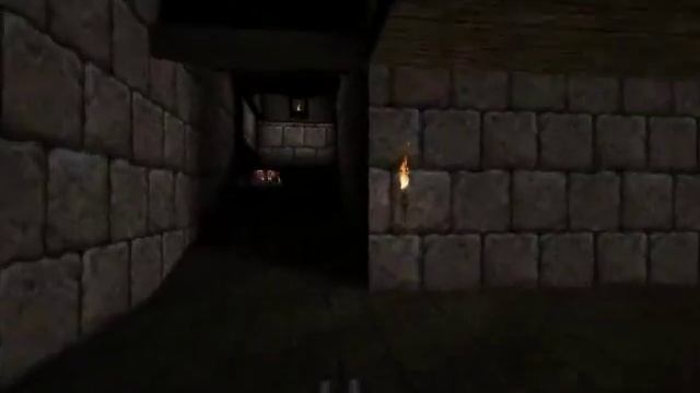 Quake 1: Dissolution of Eternity - All Secrets смотреть онлайн