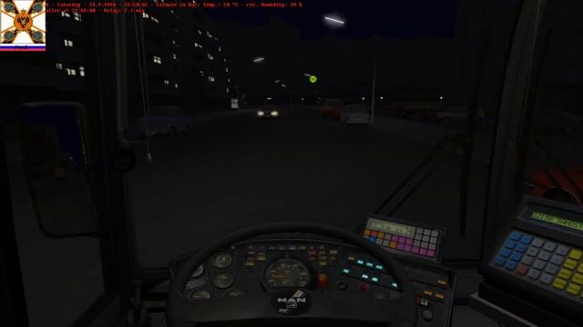 Смотр на игру Omsi 2 смотреть онлайн