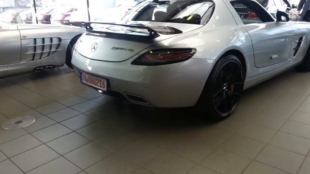 Mercedes SLR 722 McLaren & SLS GT Final Ed. Start! смотреть онлайн