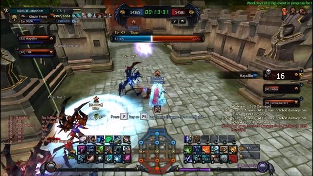 4Story - Battleground Gameplay смотреть онлайн