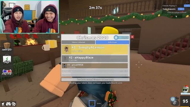 Claiming Christmas Jingle Gun Godly! (Roblox Murder Mystery 2) смотреть онлайн