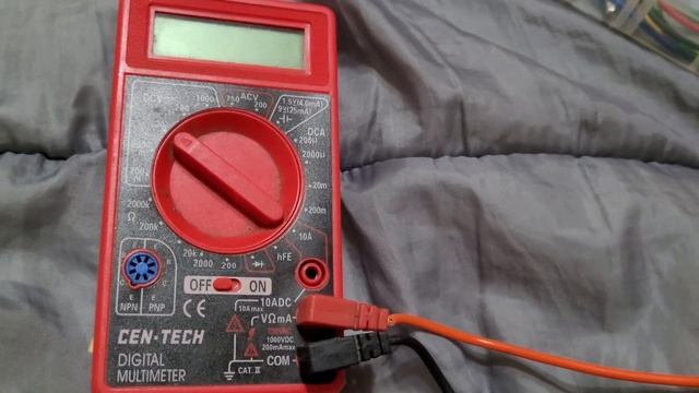 Harbor Freight multimeter broken lead solution/upgrade смотреть онлайн