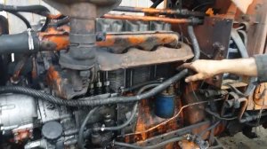 Запуск трактора т 40 после ремонта двигателя