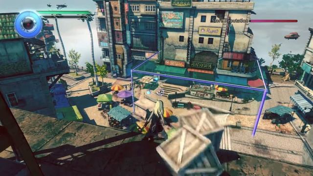 Gravity Rush 2 Mission Forgetful Bodyguard смотреть онлайн