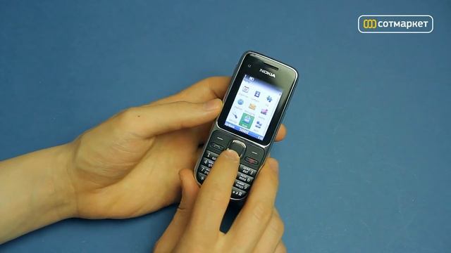 Видео обзор Nokia C2-01 от Сотмаркета смотреть онлайн
