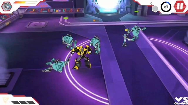 Transformers: RobotsInDisguise - Kids Game Robot Android GamePlay смотреть онлайн
