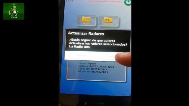 El Mejor Radar Para Android / RadarDroid Pro Para el Coche / Radares de Toda España смотреть онлайн