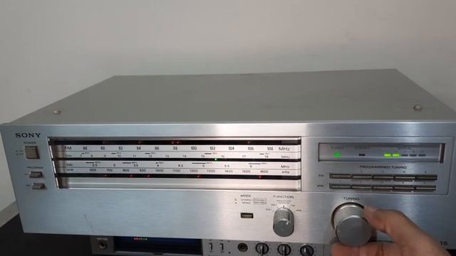 Sony FMAM Program Tuner ST 333S How To Use Kaise Chalaye Price And Connection IN HINDI смотреть онлайн