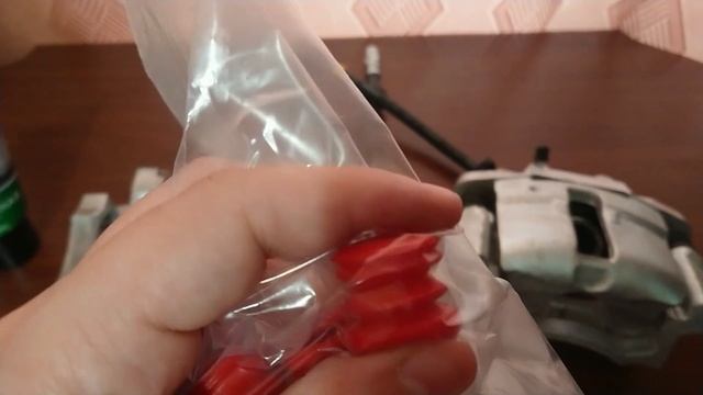 СУППОРТА В СБОРЕ И РЕВИЗИЯ ТОРМОЗНОЙ СИСТЕМЫ