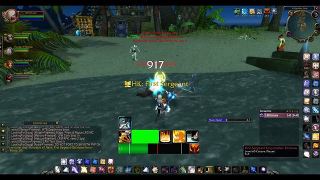 This is what happens when Paladin has good gear in Classic WoW Era PvP ( World of Warcraft) смотреть онлайн