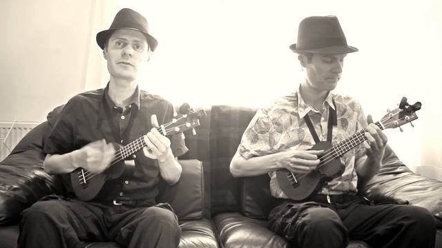 The Drugs Don't Work - The Verve - Ukulele Cover Song Duet / Ensemble / Group / Band with Vocals смотреть онлайн