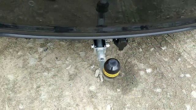 Фаркоп Hyundai Solaris 2021- Motodor