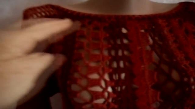 Вязаный джемпер. Автор Елена Бас.Knitted jumper. Author Elena Bass. смотреть онлайн