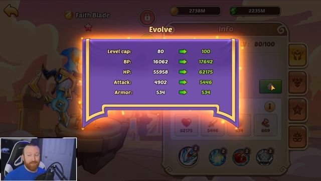 Idle Heroes - The Light's Army Preparation for The Void смотреть онлайн