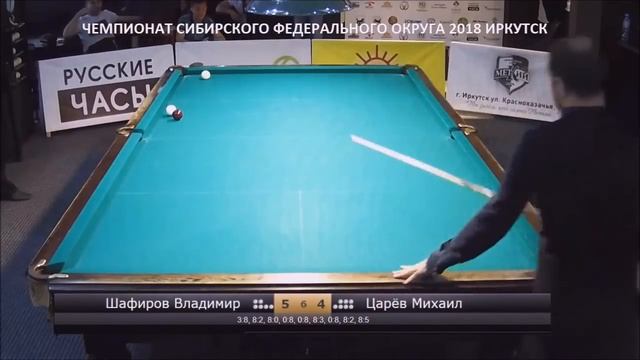 Шок! Два дурака одним ударом. Русский бильярд, чемпионат Сибири. смотреть онлайн