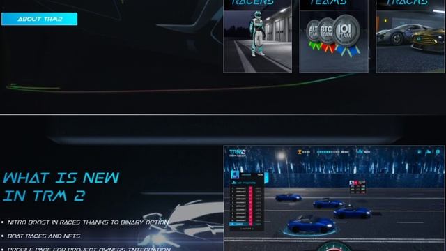 NEXT GEN TRADE RACING METAVERSE смотреть онлайн