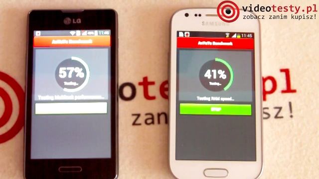 Samsung Galaxy Trend vs LG Swift L5 II - porównanie budżetowców. смотреть онлайн