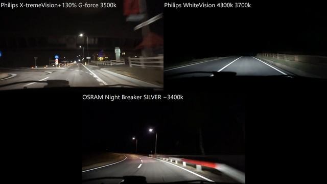 OSRAM Night Breaker SILVER, Philips X-tremeVision G-Force, WhiteVision смотреть онлайн