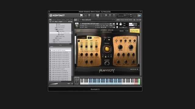 Master Sessions: Ethnic Drums Collection Review and Tutorial смотреть онлайн