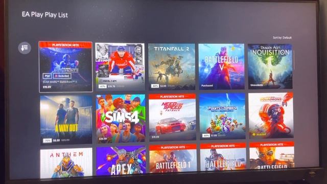 PS5: Full EA Play List Collection Showcase! (Subscription) 2023