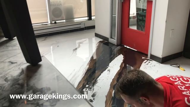 Metallic Epoxy Garage Floor смотреть онлайн