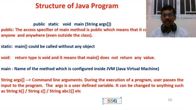 Java | JDK Installation steps, set path | Structure |CS8392-Object Oriented Programming | Tamil | 6 смотреть онлайн