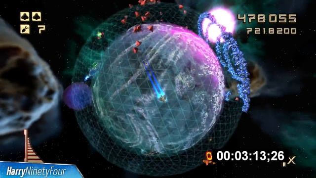Super Stardust Ultra - Extra Ships Optional Trophy Guide смотреть онлайн