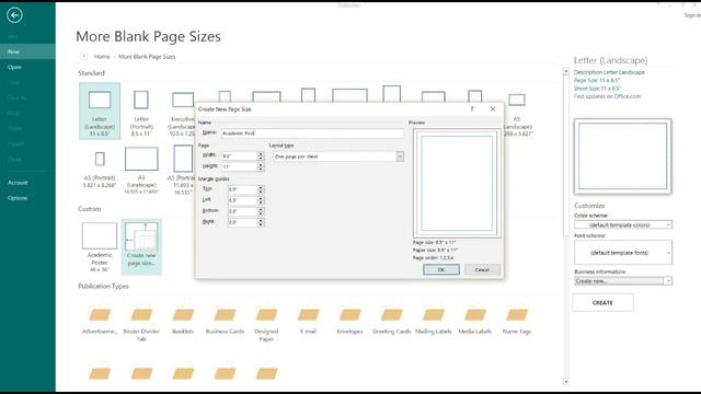 How to Create a Poster Using Microsoft Publisher смотреть онлайн