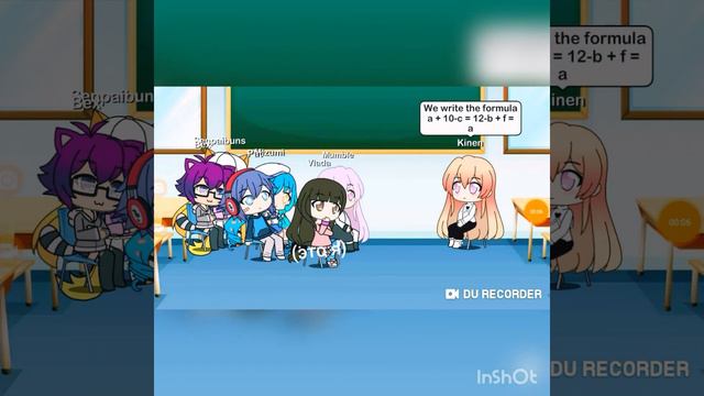 Gacha Life 3 series 1 season "I'm just like all the best students" смотреть онлайн