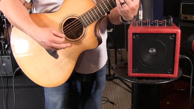 X4 Nanobass Desktop Combo Amplifier (with Bluetooth) смотреть онлайн