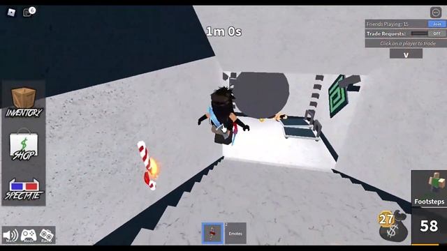 Найди КОД в видео и ПОЛУЧИ НОЖ в ММ2 Роблокс Find The Code For FREE GODLY Murder Mystery 2 ROBLOX смотреть онлайн