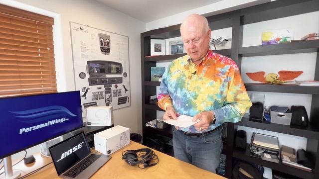 Unboxing The Bose A30 Headset - BOSE's Newest Aviation Headset