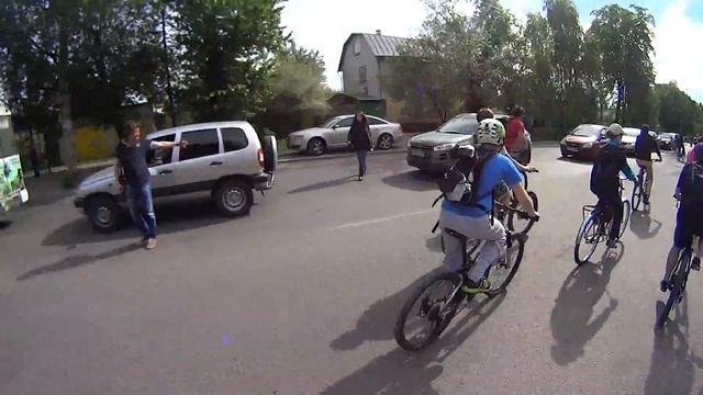 Велопробег победы-1(Веловоронеж) смотреть онлайн
