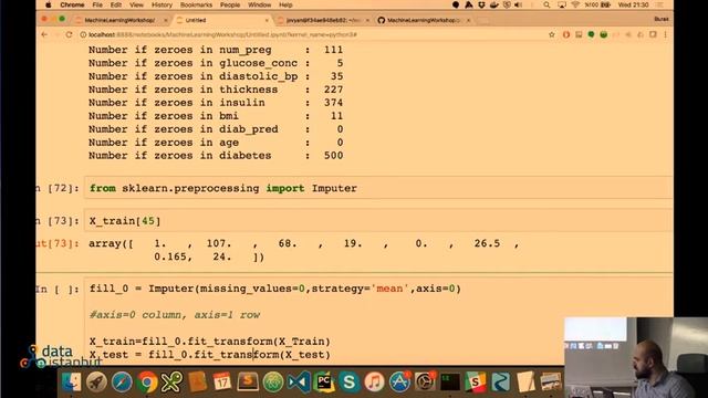 Pima Indian Diabetes Case Study - Part 2 смотреть онлайн