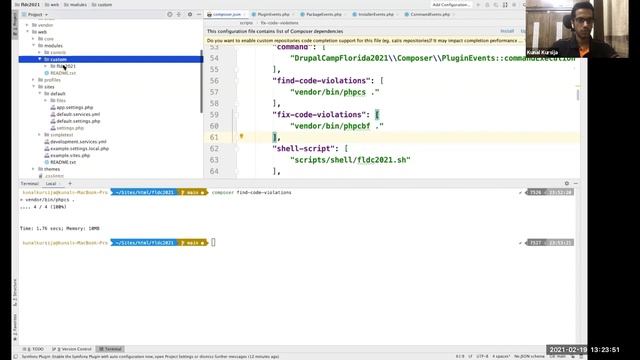 Composer Scripting смотреть онлайн