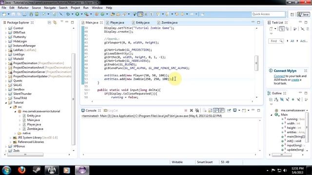 Java Game Development - 5 смотреть онлайн