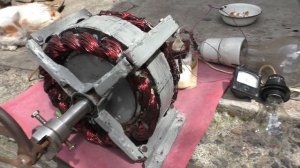 Самодельный генератор на неодимовых магнитах.