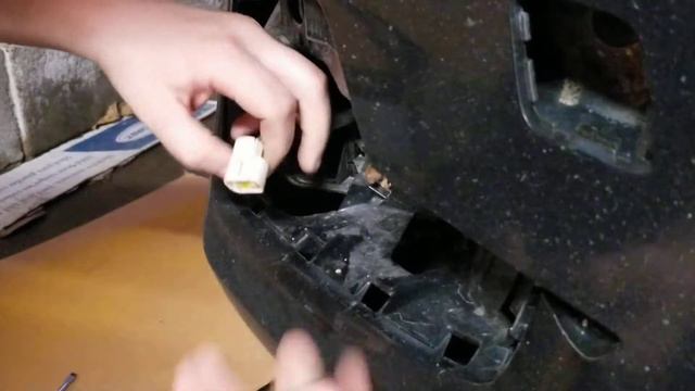 2015 Subaru Impreza fog light replacement смотреть онлайн