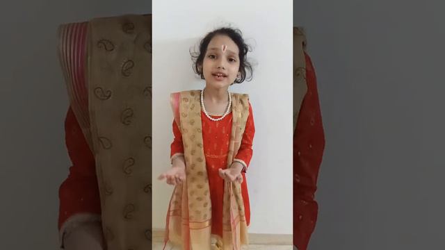 Kabir Das doha by small kid Gaurika Singh смотреть онлайн