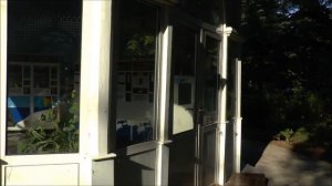 Территория санатория "Днепр" в Ялте, Крым