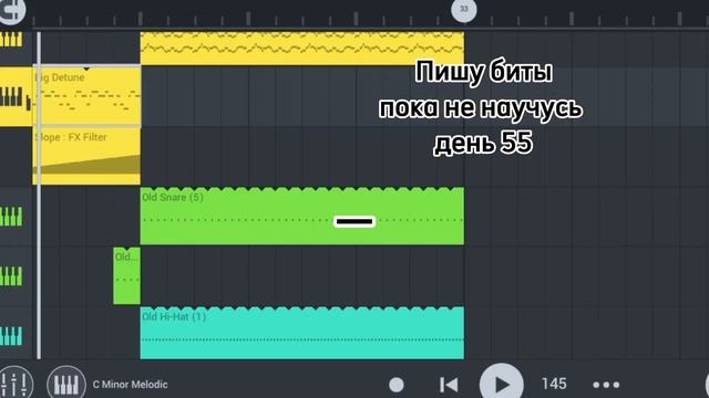 ПИШУ БИТЫ КАЖДЫЙ ДЕНЬ ПОКА НЕ НАУЧУСЬ // ДЕНЬ 55 смотреть онлайн