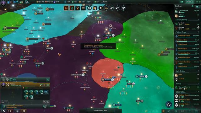 Stellaris - Crazy Modded Playthrough - Ep 18 - Starvation смотреть онлайн