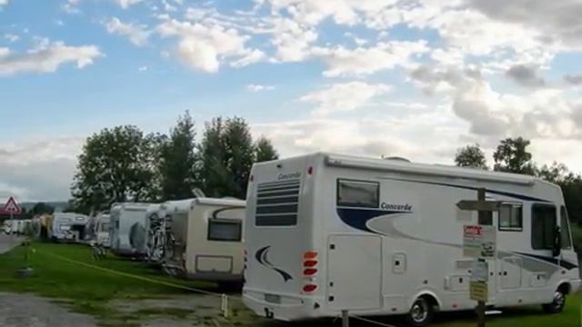 Sonja's Wohnmobil - Hafen in Klingenberg am Main смотреть онлайн