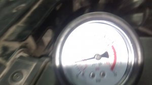 Давление масла G4KD