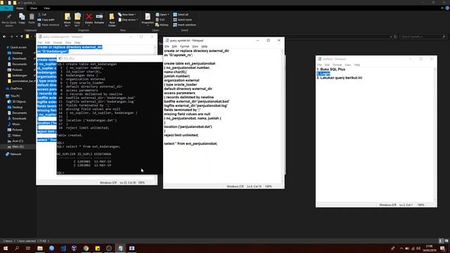 Oracle External Table in less than a minute смотреть онлайн
