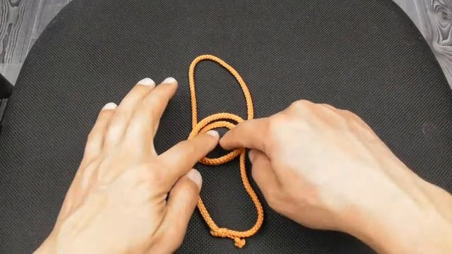 Узел для переноса пластиковой бутылки - делается за 10 секунд смотреть онлайн